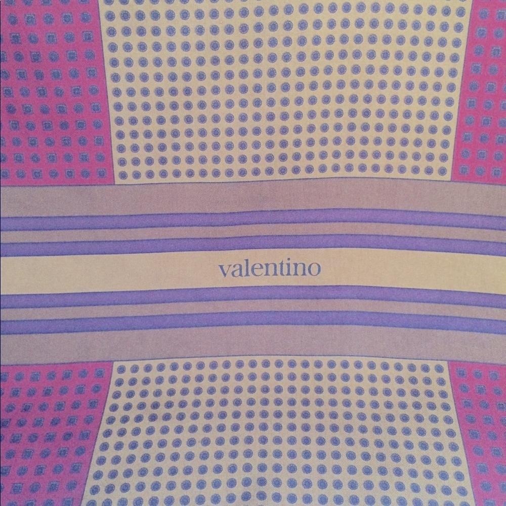 Valentino Silk Scarf